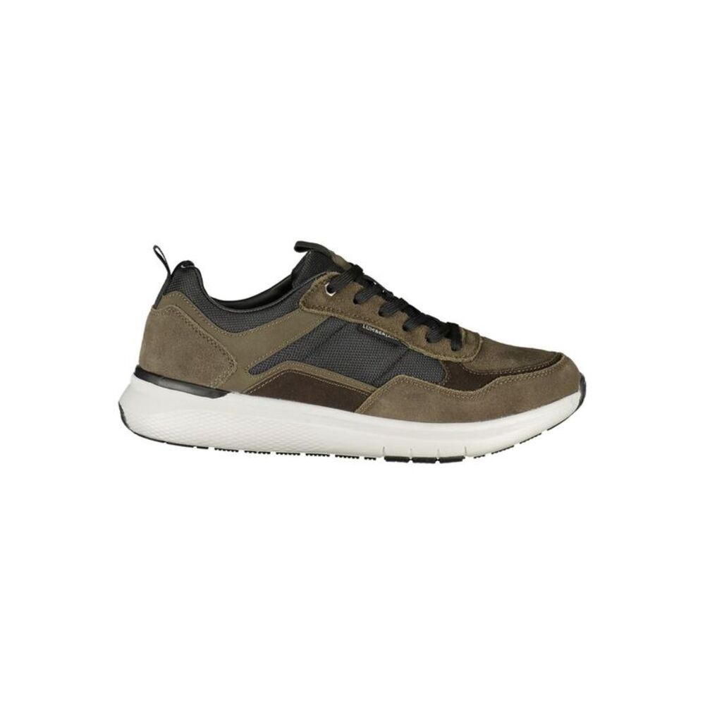 Lumberjack Green Polyurethane Men's Men's Sneaker
